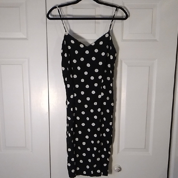 CW DRESS Dresses & Skirts - Polka Dot Spaghetti Strap Dress